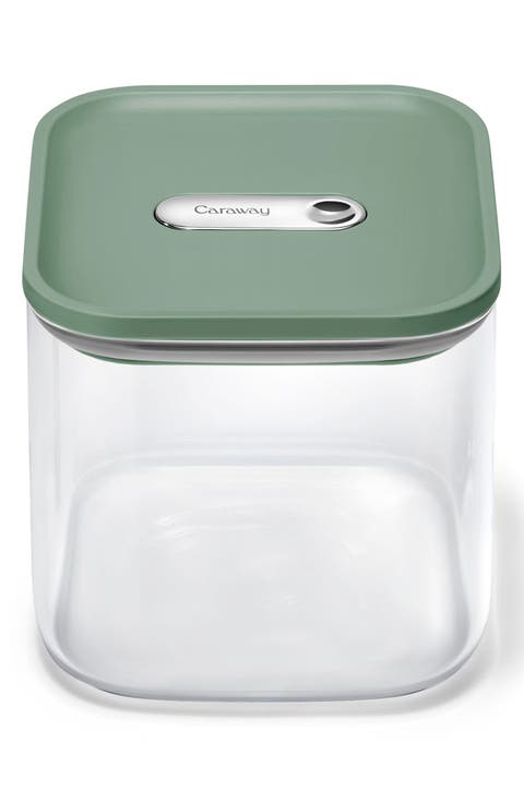 Medium 2.5-Quart Airtight Storage Container
