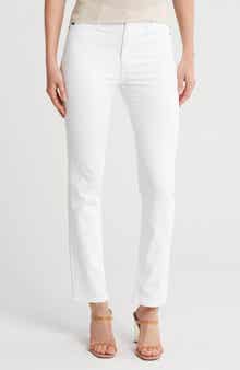 AG Mari High Waist Slim Straight Leg Jeans