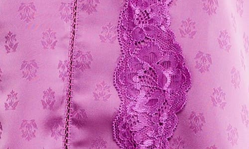 Free People Midnight Muse Short Pajamas In Purple