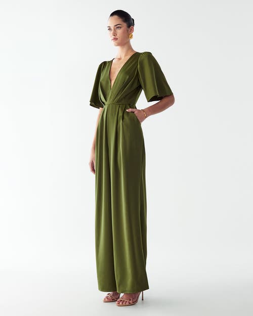 Willa Omaha Jumpsuit In Green