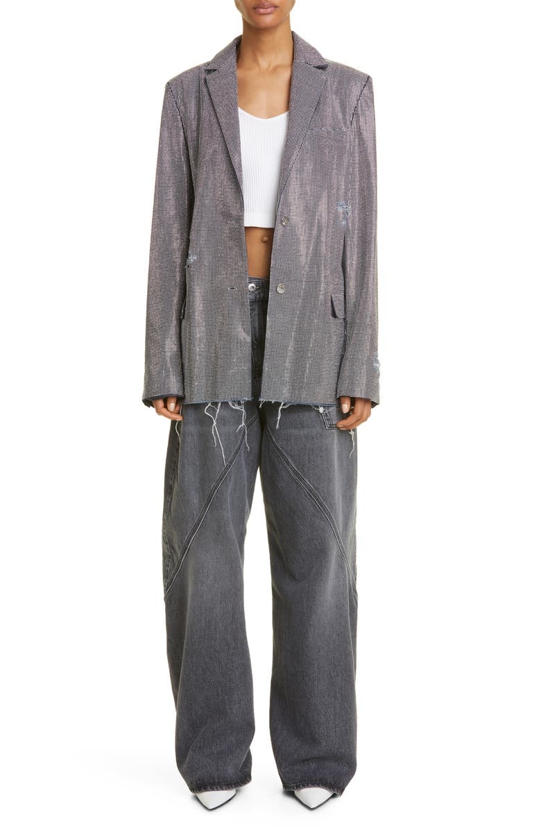 JW Anderson Twisted Workwear Jeans, Alternate, color, 