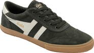 Gola Badminton Suede Plimsoll Sneaker
