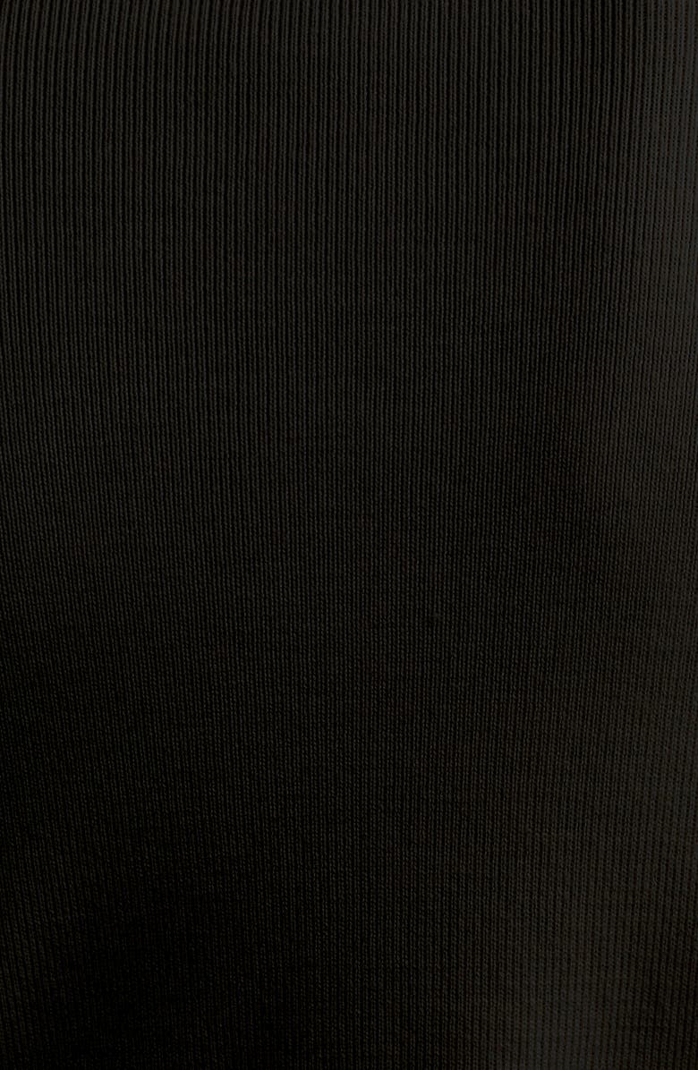 MONSE Lace Sleeve Detail Merino Wool Blend Crop Sweater, Alternate, color, 