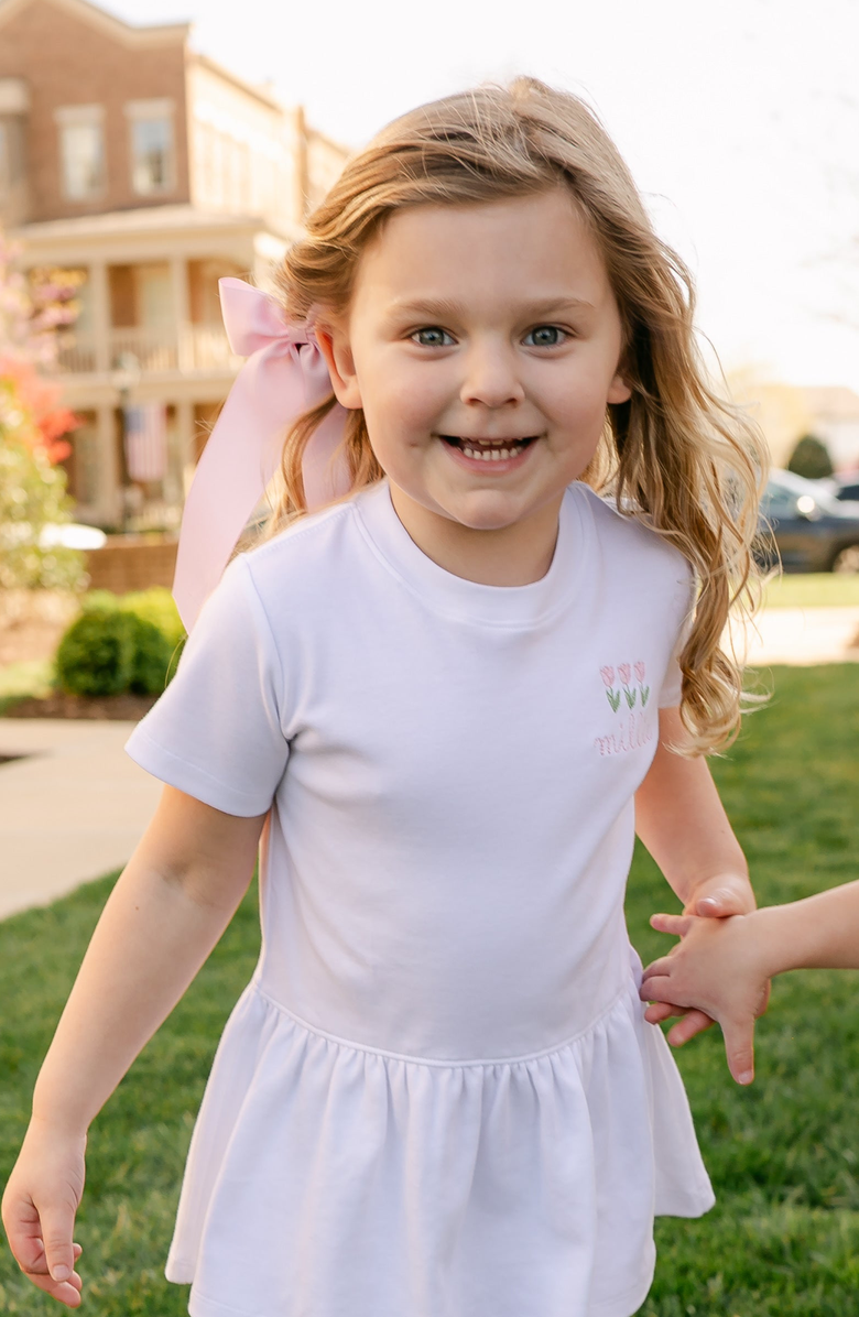 Little Paper Kids Millie Dress, Alternate, color, White