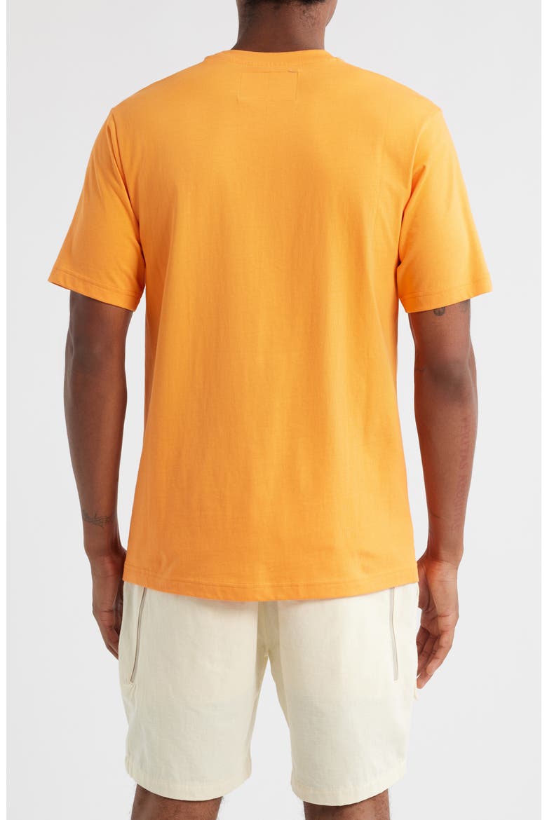 Outsiders Welcome Graphic T-Shirt, Alternate, color, CITRUS