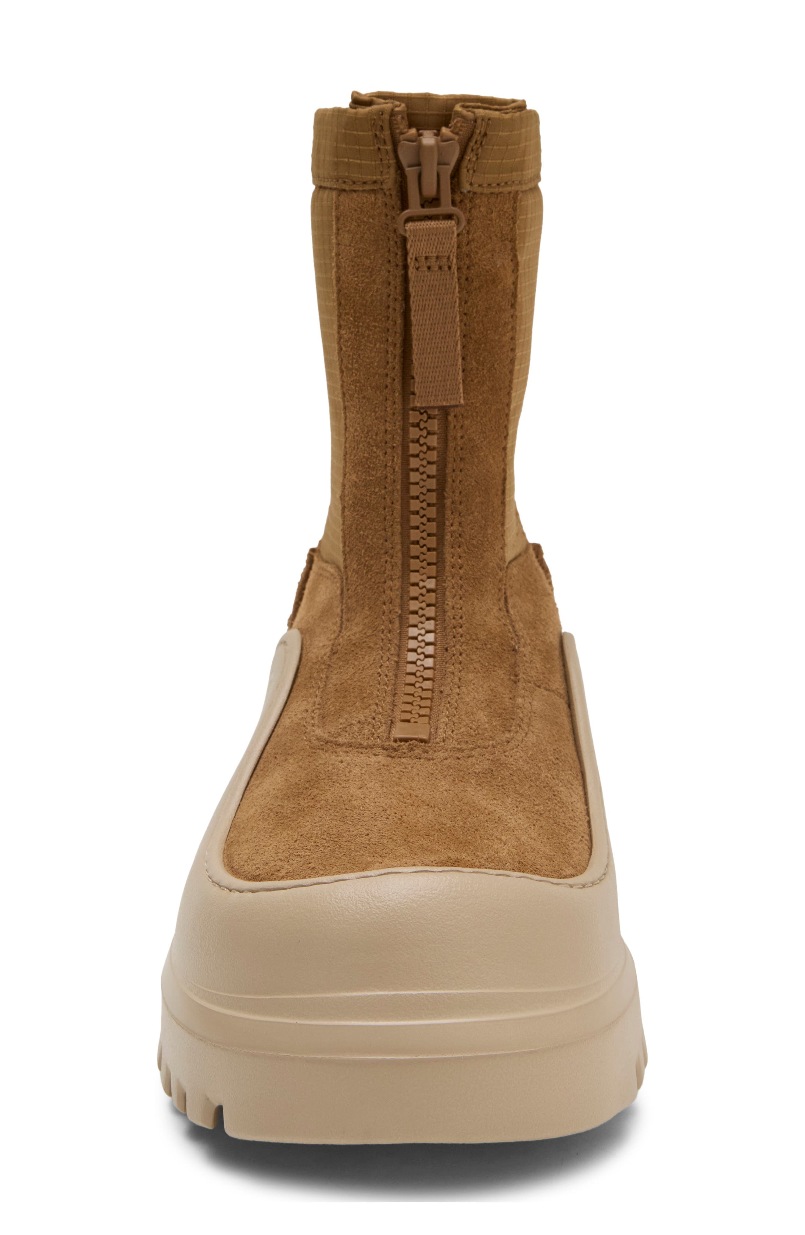 Peakmod Leather Boot, Alternate, color, CHESTNUT / MUSTARD SEED
