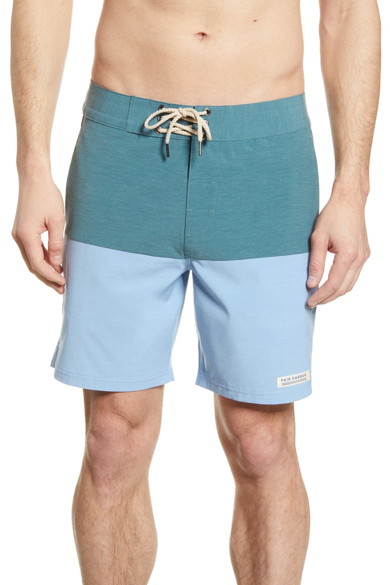Jupiter Board Shorts, Main, color, SEA PINE