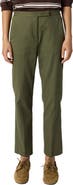 GERARD DAREL Auria Mid Rise Straight Leg Trousers