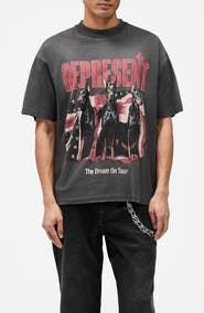 Represent Dream On Tour Graphic T-Shirt