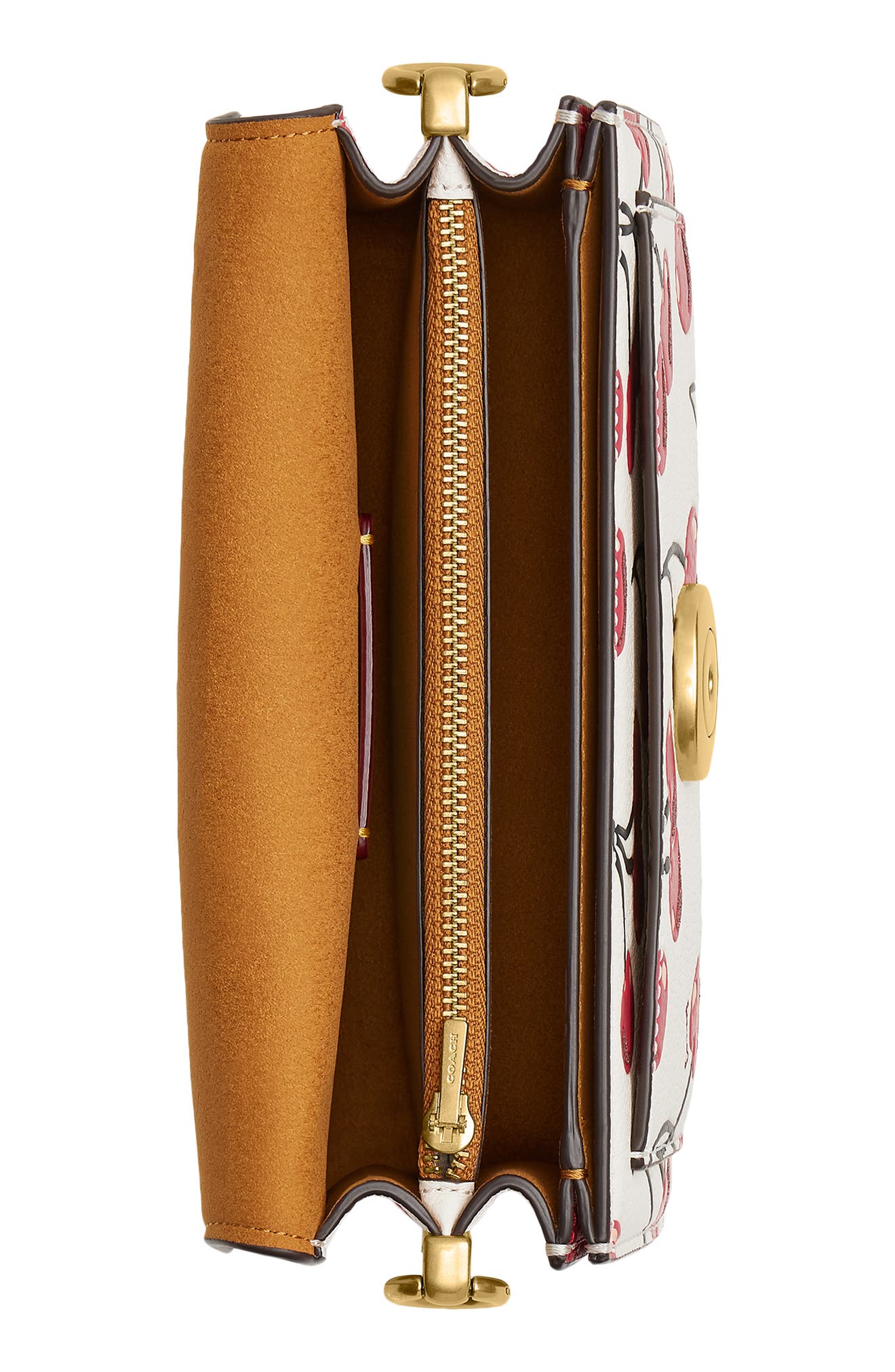 COACH Tabby Shoulder Bag 20 With Cherry Print, Alternate, color, 