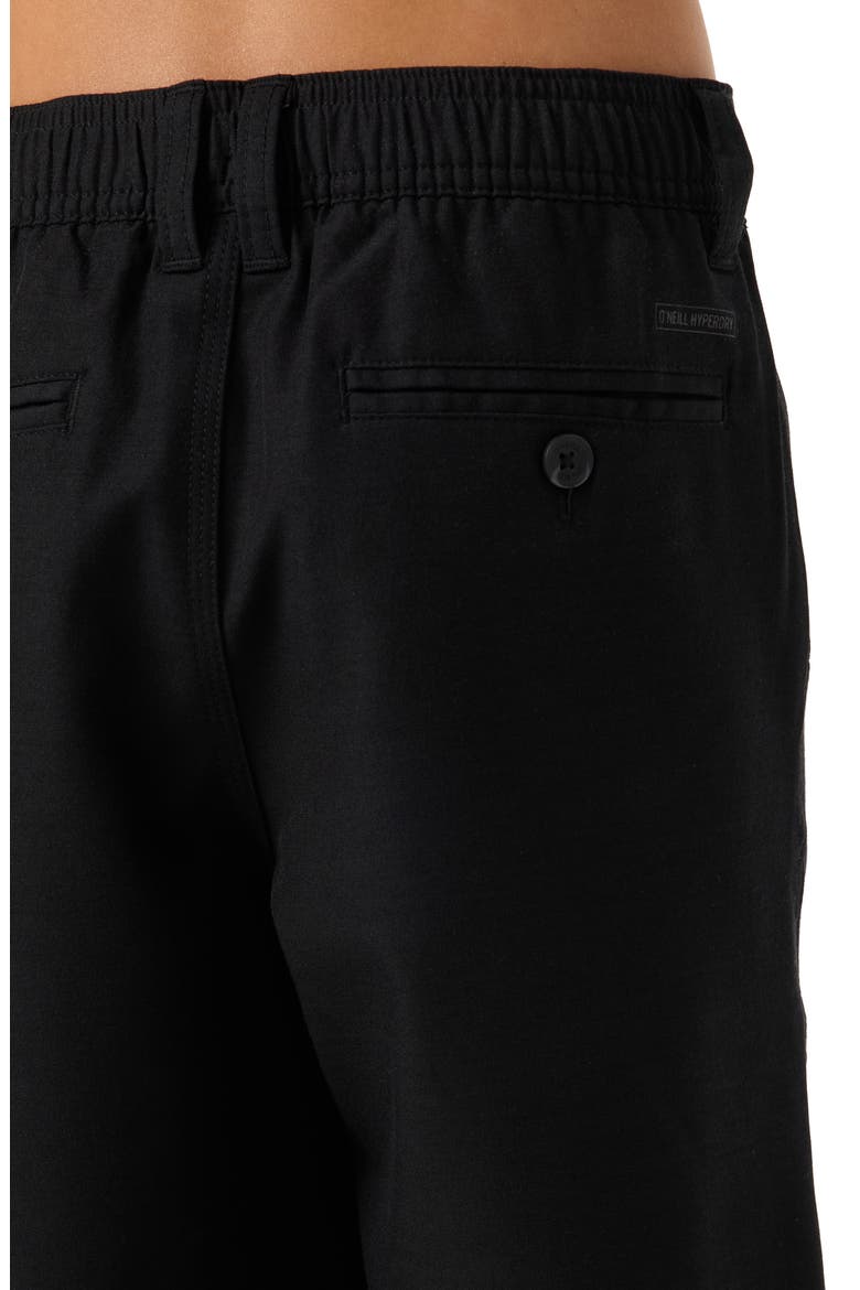 Kids' Reserve Light Check Water Repellent Shorts, Alternate, color, BLACK