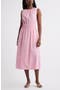  Pink Zenna Ivory Penny Stripe