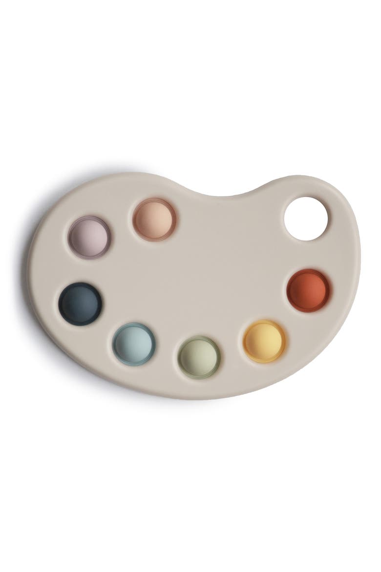 Paint Palette Press Toy, Main, color, MULTI