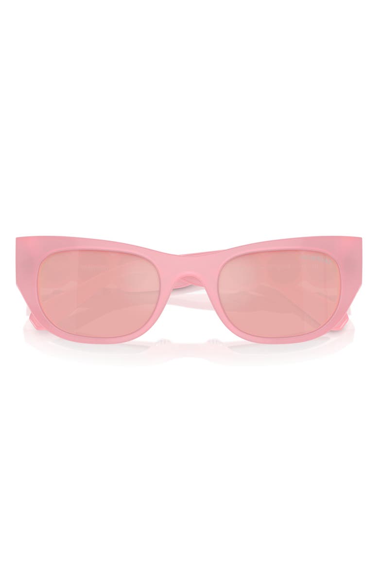 Swarovski 53mm Pillow Sunglasses, Alternate, color, 
