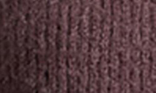 Topshop Shaker Stitch Relaxed Cardigan In Brown