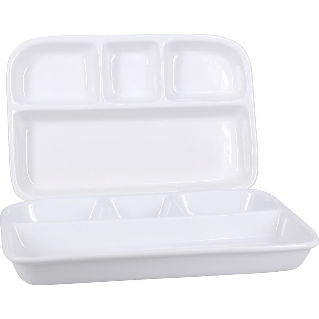 Bia Cordon Bleu Set Of 2 Dinner Trays
