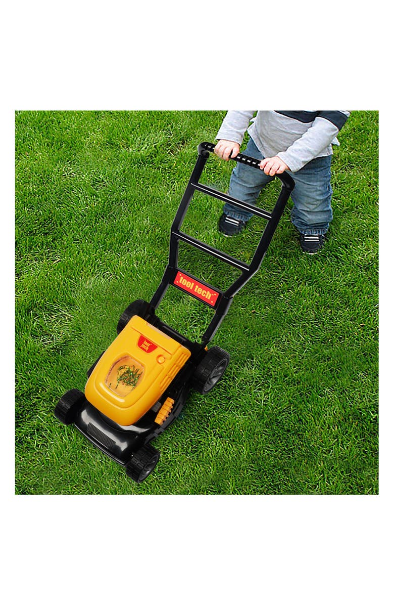 Red Box Electronic Lawn Mower Children's Pretend Play Toy, Alternate, color, Multicolored