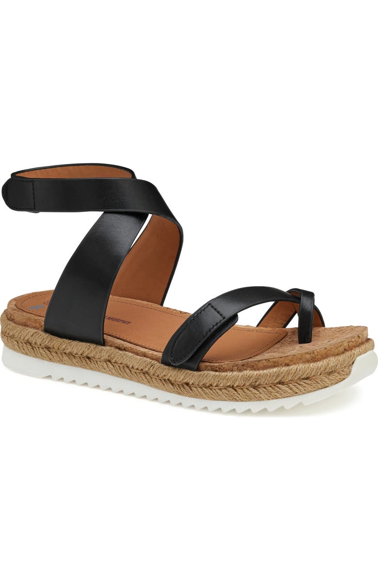Johnston & Murphy Michelle Ankle Strap Espadrille Sandal, Main, color,