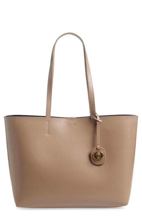 KURT GEIGER KURT GEIGER LONDON CHELSEA LEATHER SHOPPER BAG
