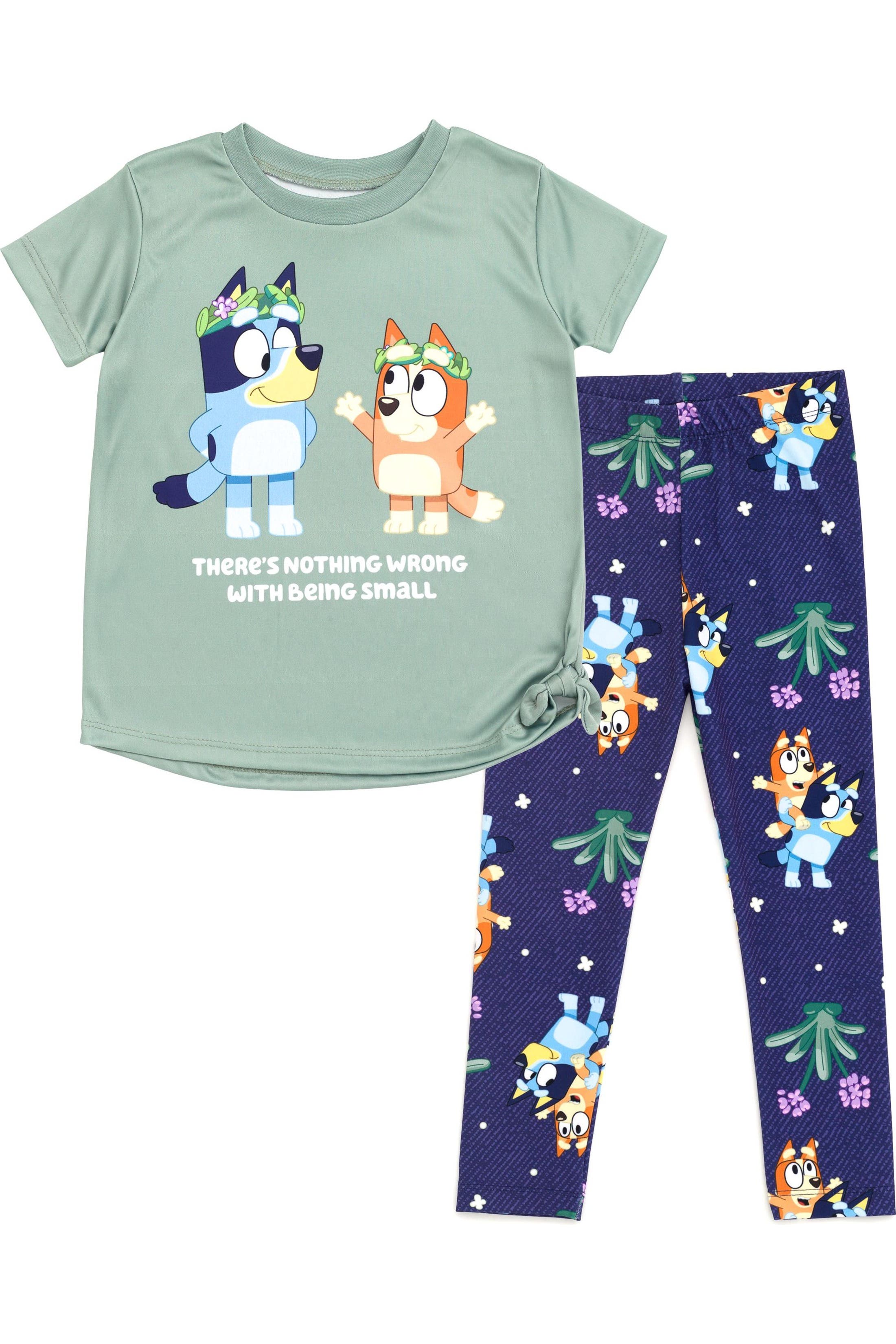 Bluey Bingo Sage Blue