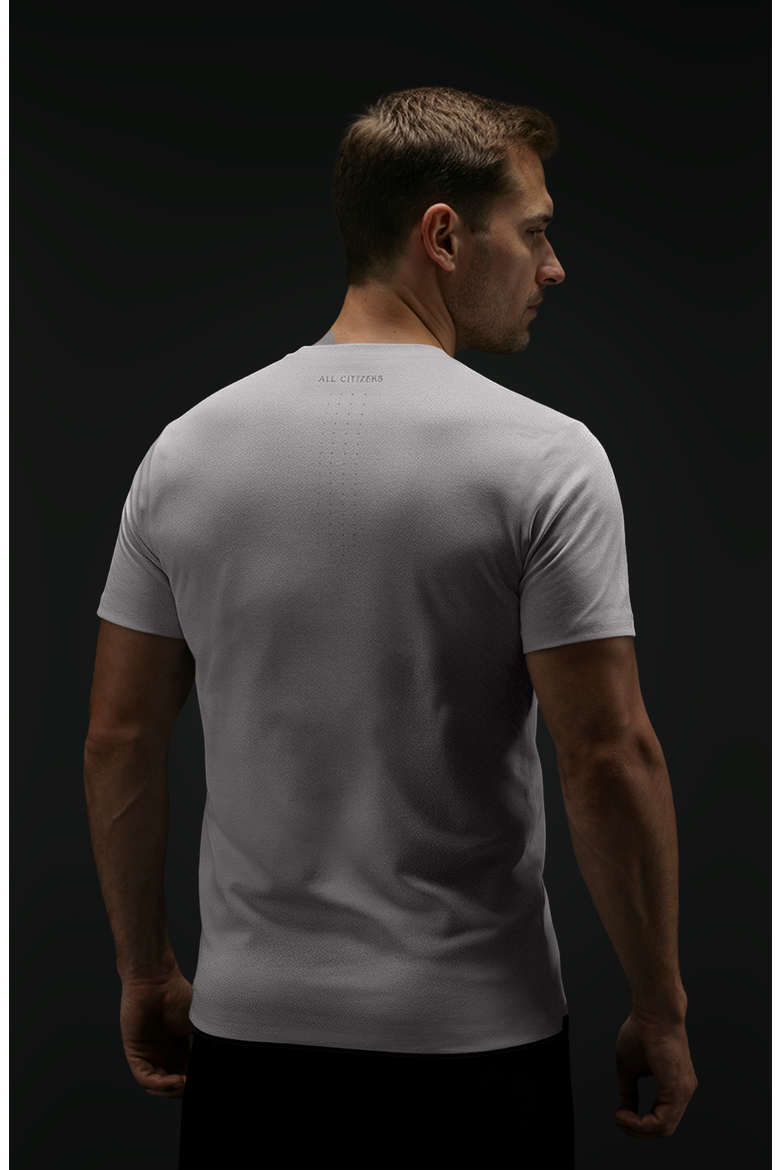 Titan T Shirt - Crew Neck, Alternate, color, Glacier Gray