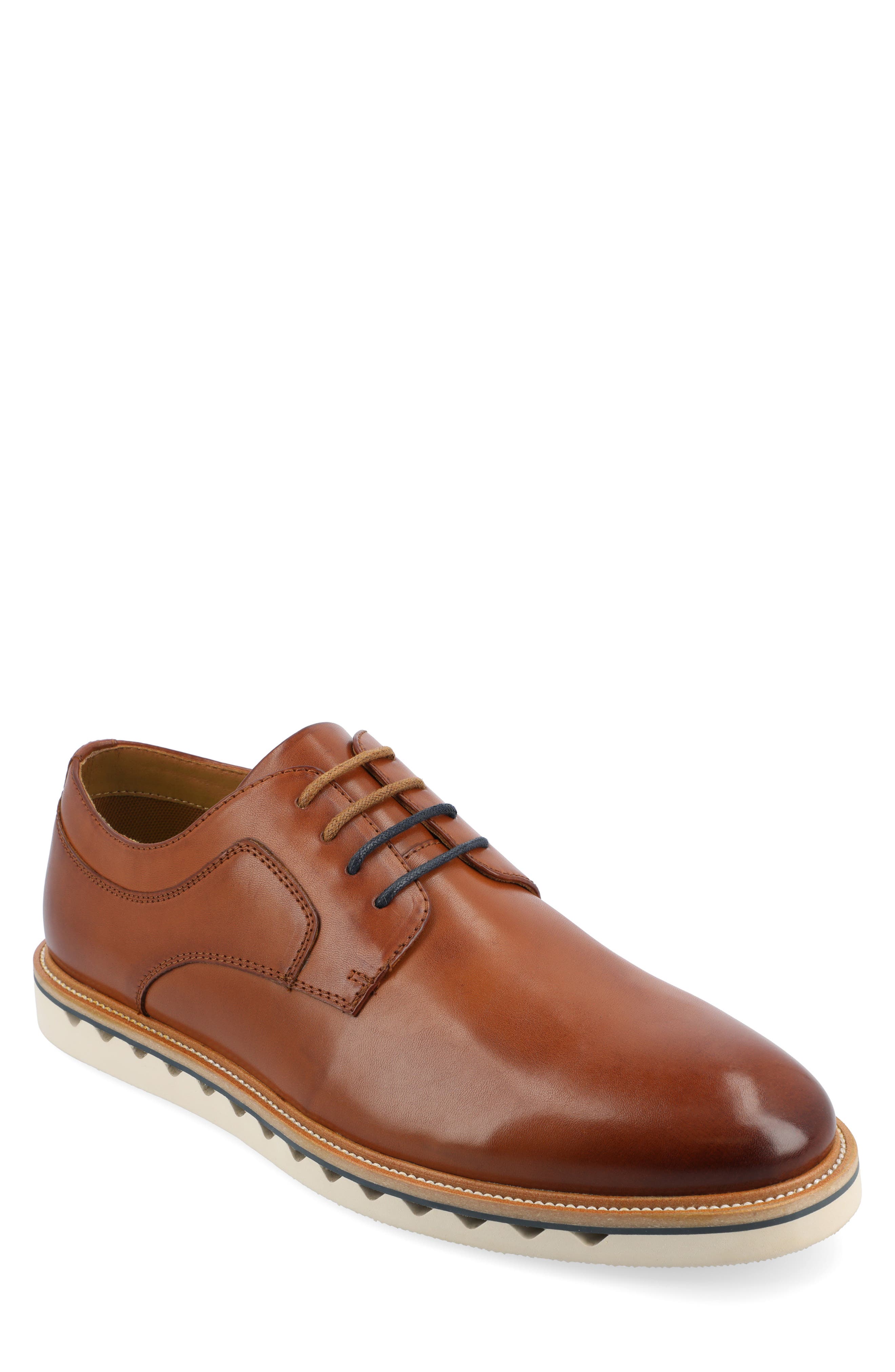 VANCE CO William Tru Comfort Plain Toe Derby