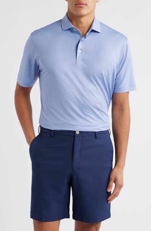 Phoenix Microprint Performance Jersey Polo