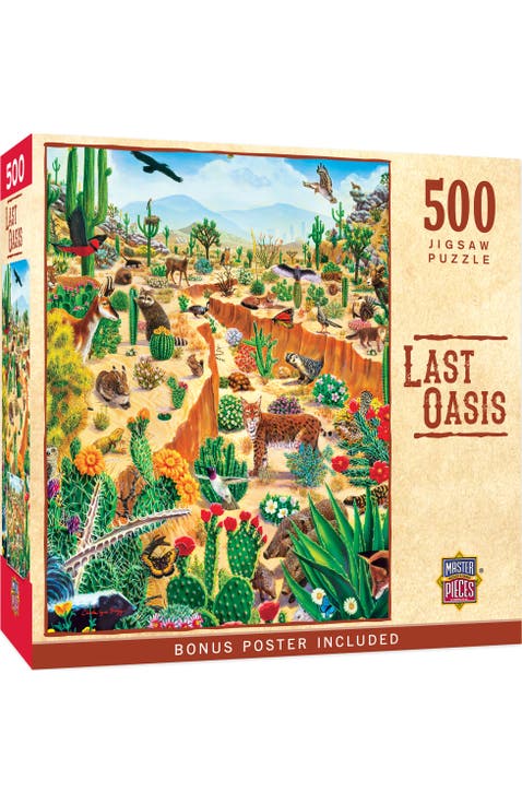 Last Oasis 500 Piece Jigsaw Puzzle
