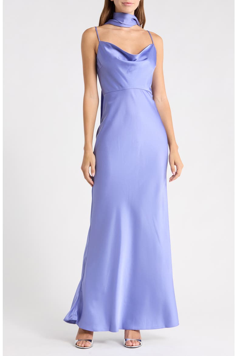 Jacinta Gown, Main, color, BLUE
