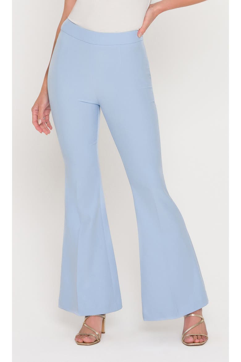 Wesley Crepe Pants, Main, color, Light Blue