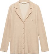 MANGO Double Face Cotton Shirt