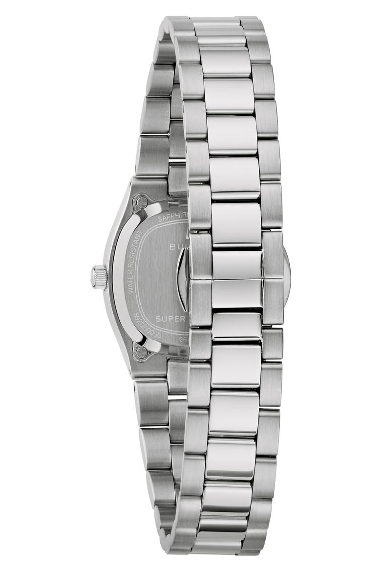Mini Super Seville Bracelet Watch, 25mm, Alternate, color, SILVER-TONE