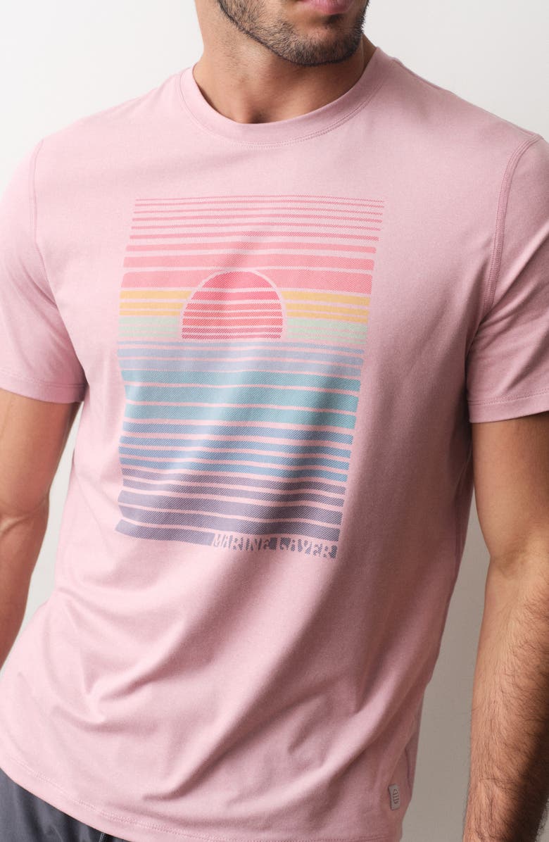 Marine Layer Sport Graphic T-Shirt, Alternate, color, Lilas