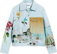 Desigual Amalfi Denim Trucker Jacket