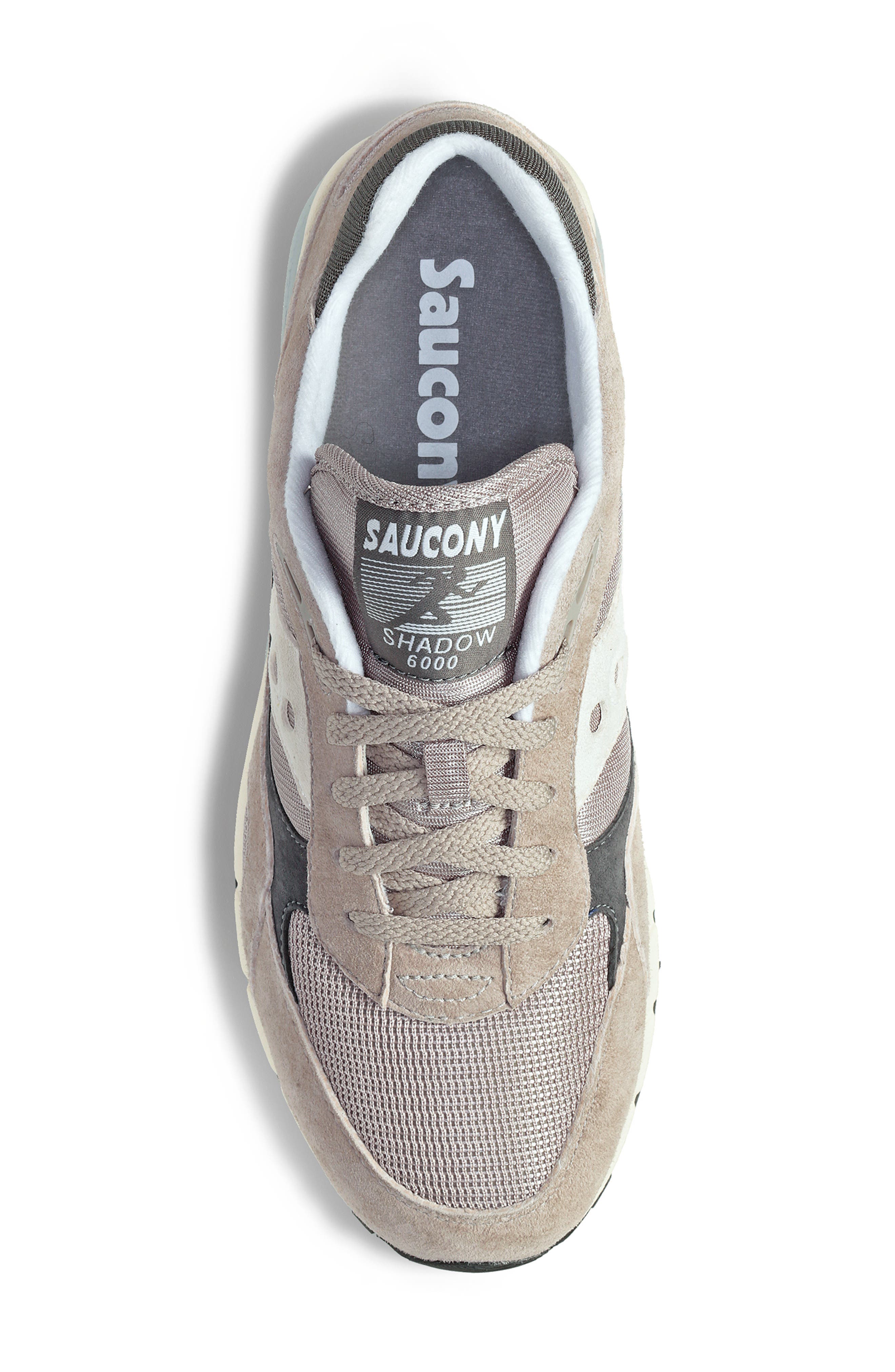 Saucony Shadow 6000 Essential Sneaker, Alternate, color, 