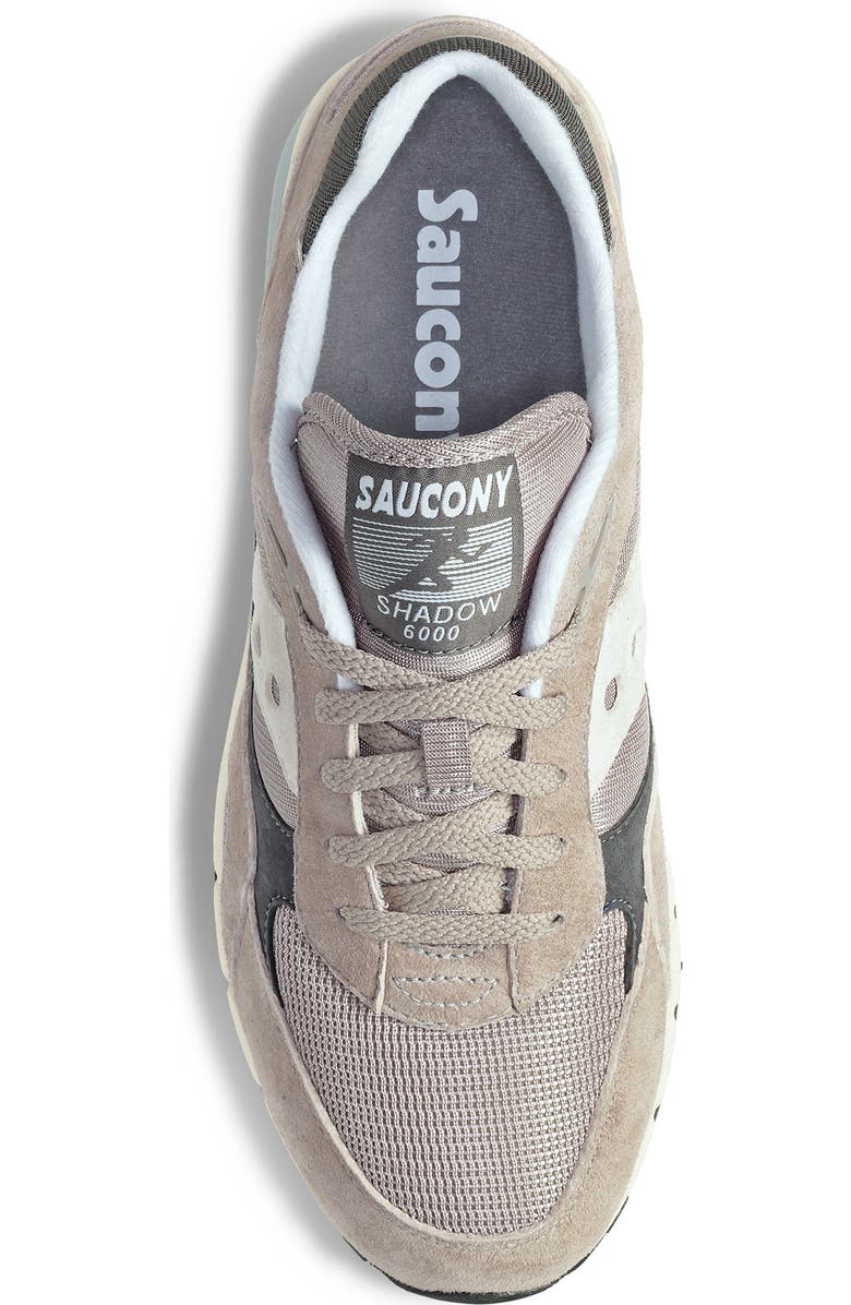 Saucony Shadow 6000 Essential Sneaker, Alternate, color,