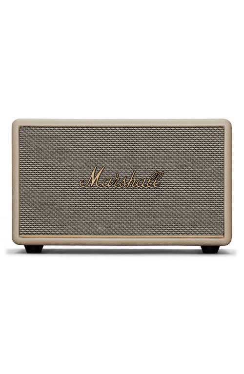 Marshall Acton III Bluetooth® Speaker in Cream  product