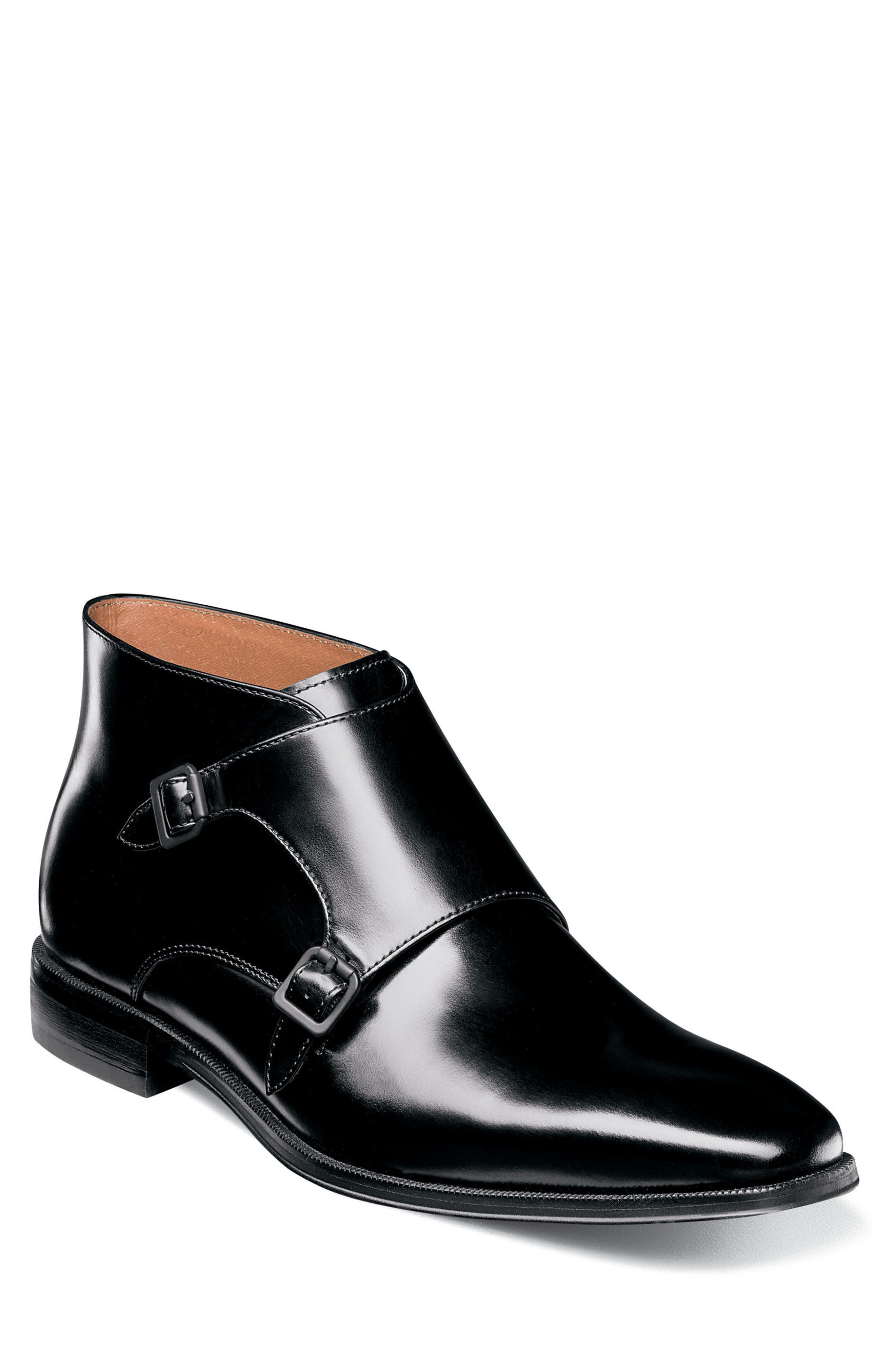 Florsheim Belfast Double Monk Strap Boot, Main, color, 