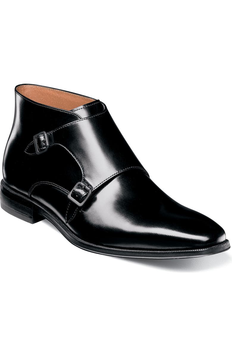 Florsheim Belfast Double Monk Strap Boot, Main, color,