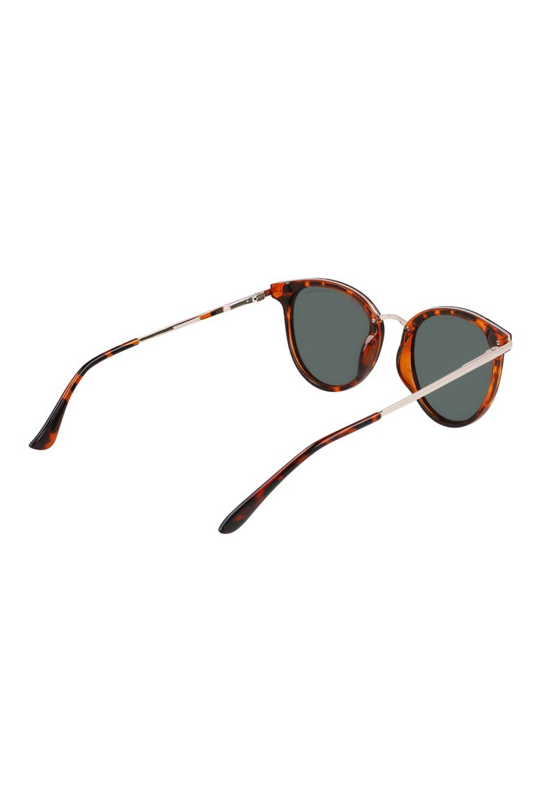 48mm Oval Sunglasses, Alternate, color, TORTOISE