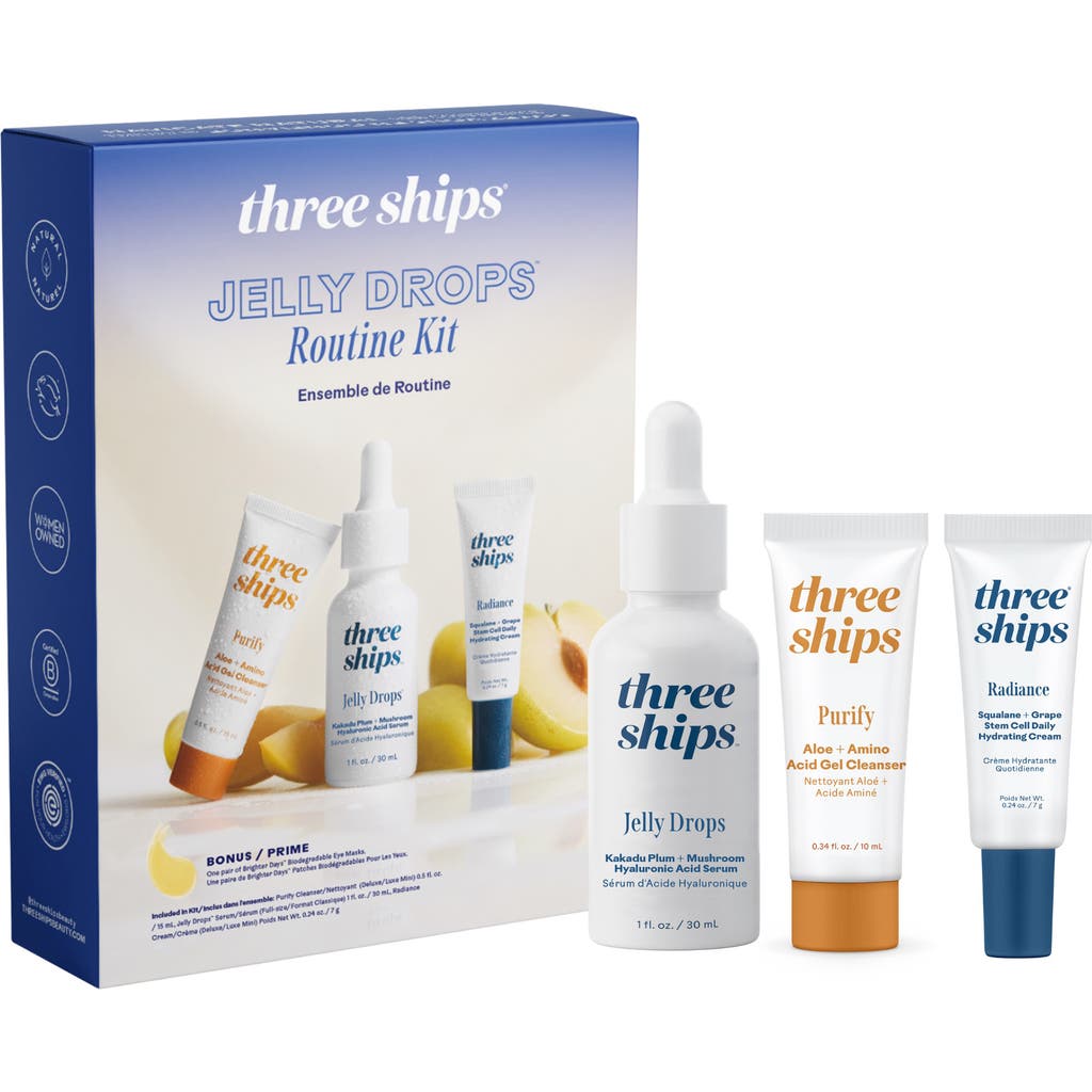 Three Ships Jelly Drops 4-Piece Routine Kit  product