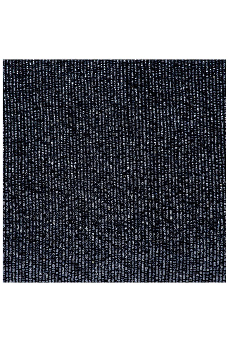 Aster Embellished Throw Pillow, Alternate, color, METALLIC BLUE