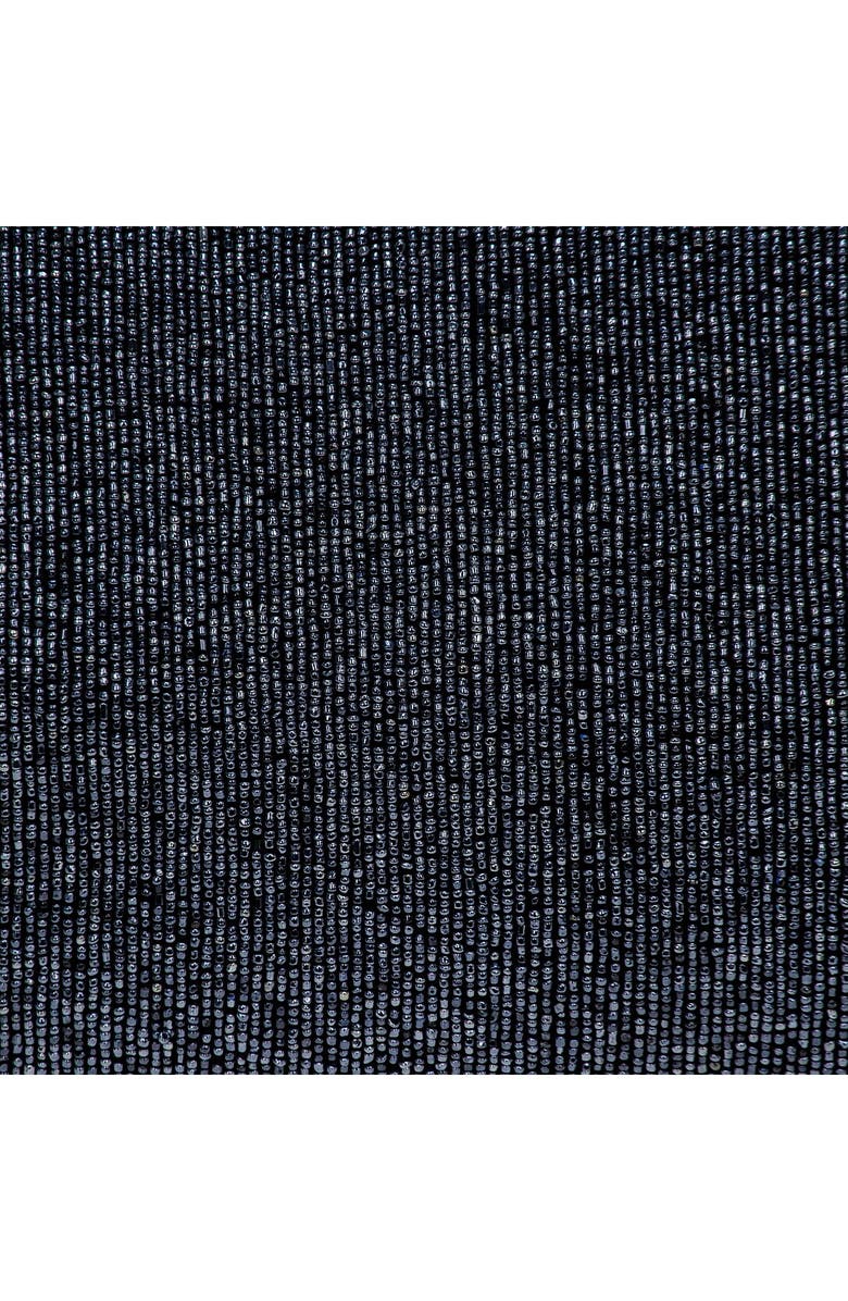 PARKLAND COLLECTION Aster Embellished Throw Pillow, Alternate, color, Metallic Blue