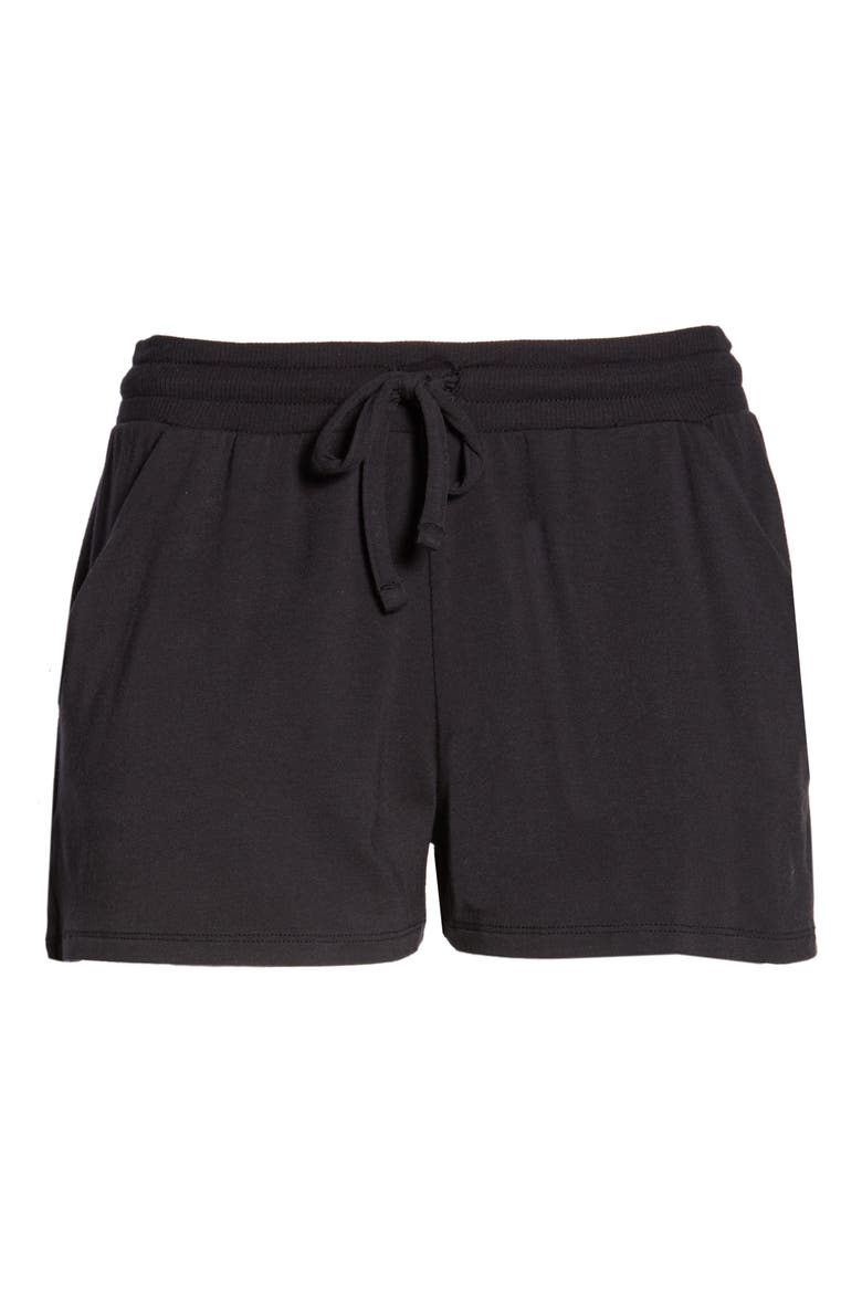 Lounge Shorts, Alternate, color, BLACK