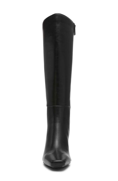 Anne Klein Perfektion Knee High Boot In Black