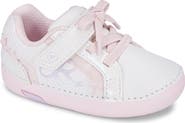 Stride Rite Kids' Glimmer Bow Mini Sneaker