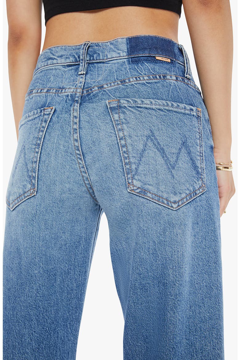 Lil' Tunnel Vision Sneak Wide Leg Jeans, Alternate, color, IM A WINNER