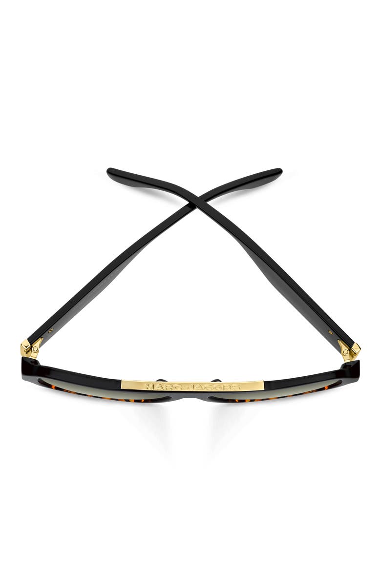 58mm Flat Top Sunglasses, Alternate, color, 0WR7-9K