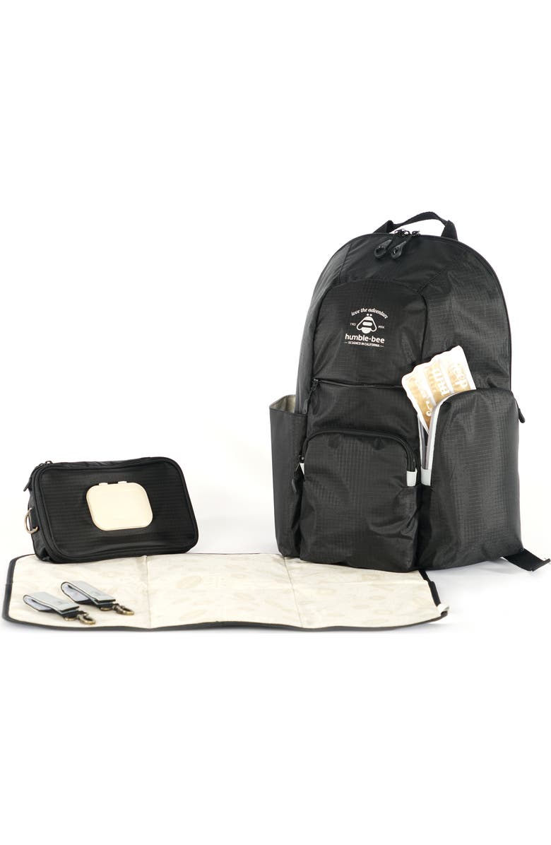 Humble-Bee Free Spirit SP Diaper Backpack, Alternate, color,