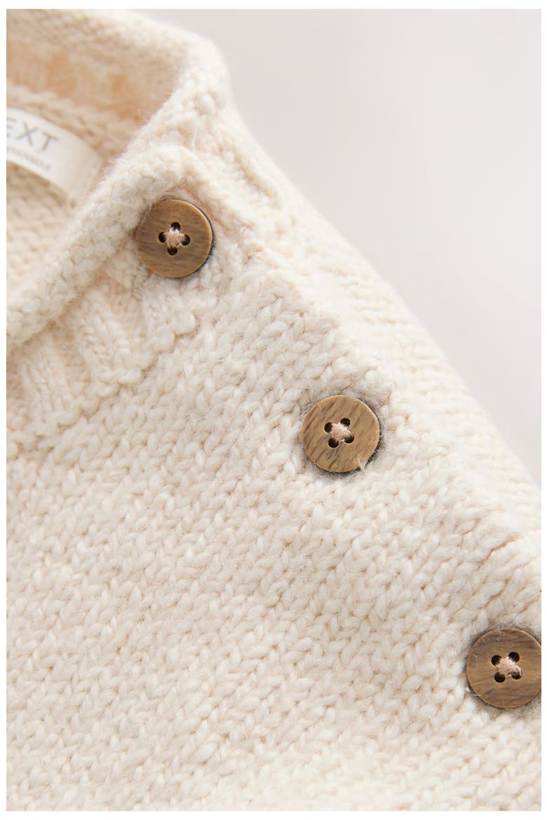Kids' Turtle Sweater, Alternate, color, CREAM